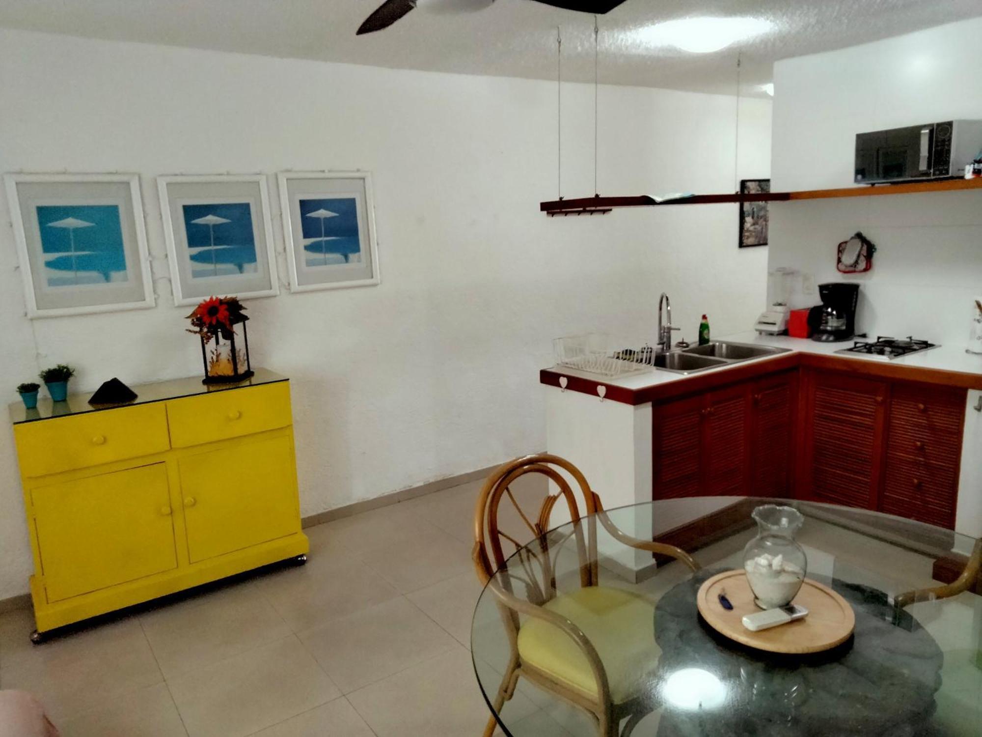 Brisas Apartment Zh 坎昆 外观 照片